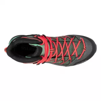 Salewa Mountain Trainer Lite Mid GTX Scarpe da trekking donna - Verde (Malta/Lagoon) Taglia 36,5