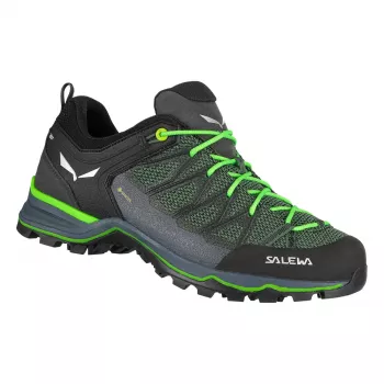 Salewa Mountain Trainer Lite GTX Scarpe da trekking - Magnet/Ombre Blue, Taglia 46