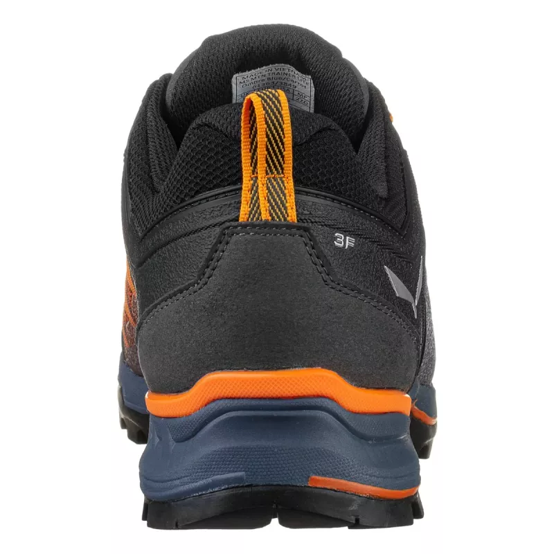 Salewa Mountain Trainer Lite scarpe - uomo - Black Out / carota