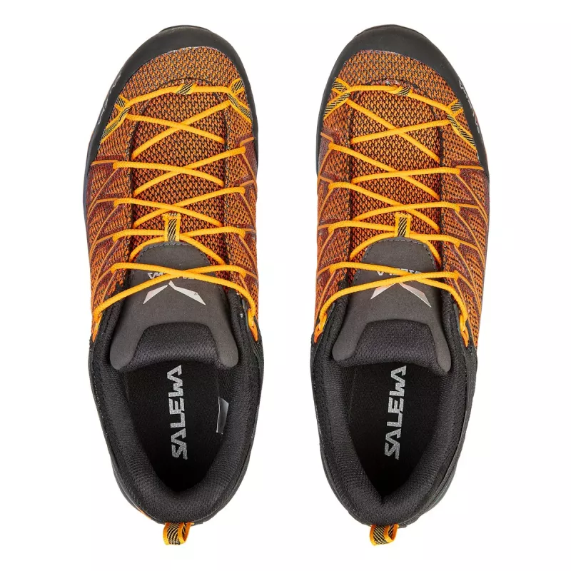 Salewa Mountain Trainer Lite scarpe - uomo - Black Out / carota
