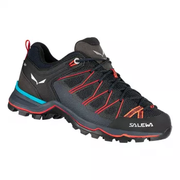 Salewa Mountain Trainer Lite Scarpe da avvicinamento donna - Premium Navy/Fluo Coral, EU 36,5