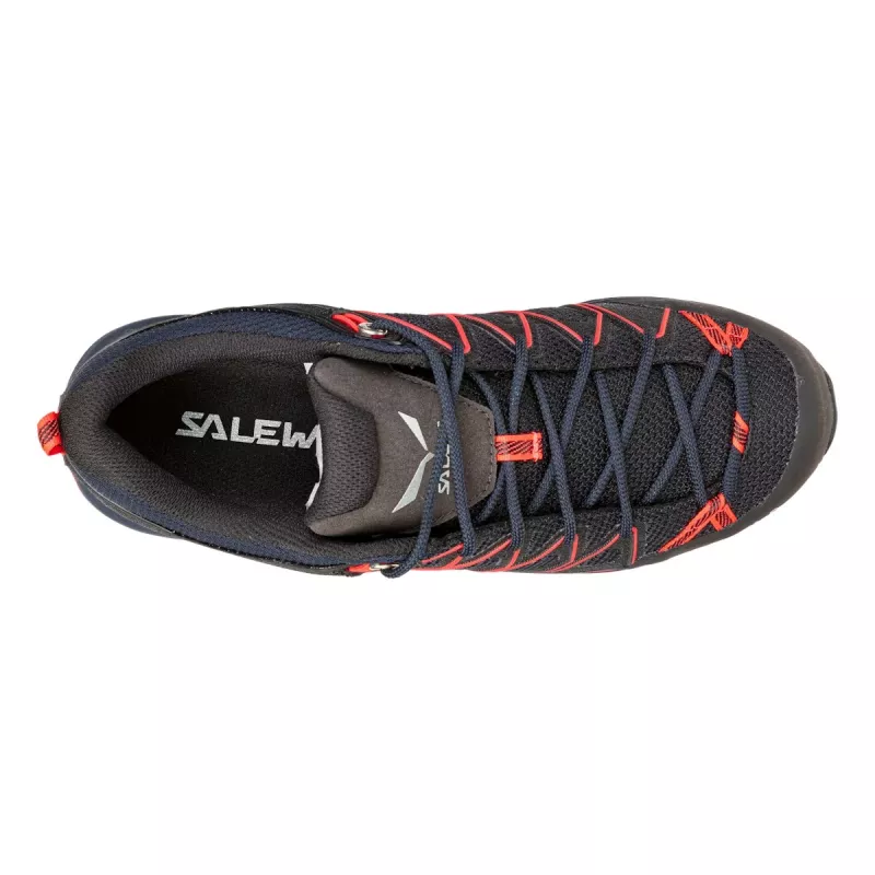 Salewa Mountain Trainer Lite Scarpe da avvicinamento donna - Premium Navy/Fluo Coral, EU 36,5