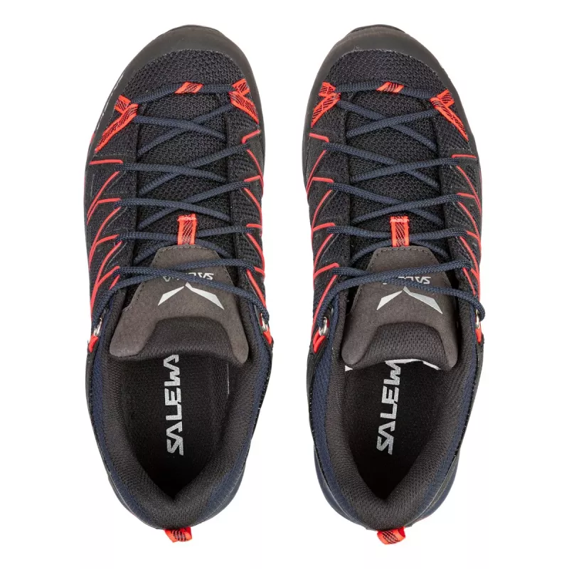 Salewa Mountain Trainer Lite Scarpe da avvicinamento donna - Premium Navy/Fluo Coral, EU 37