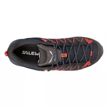 SALEWA MTN Trainer Lite Scarpe da avvicinamento e escursionismo donna - Premium Navy/Fluo Coral - UK 6.5 (EU 40)