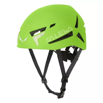 SALEWA Vega Casco da arrampicata Fluo Green S/M