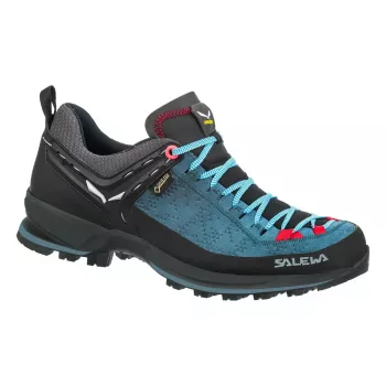 Salewa Mountain Trainer 2 GTX Scarpe da avvicinamento donna - Dark Denim/Fluo Coral, taglia 37