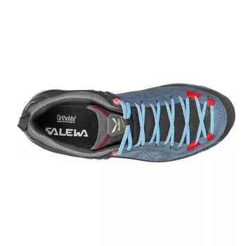 SALEWA Scarpe Mtn Trainer 2 GTX donna - Dark Denim / Fluo Coral