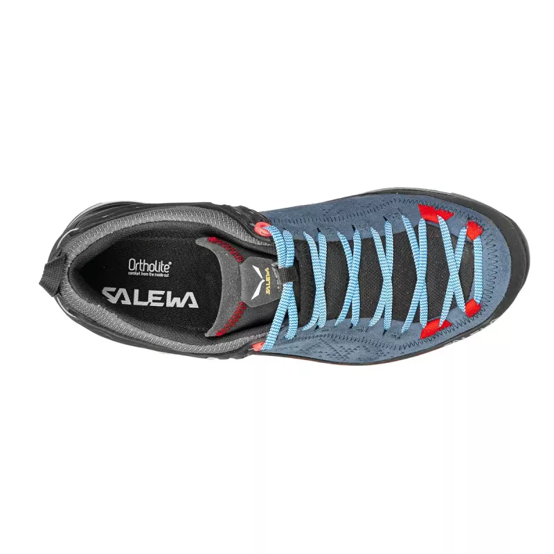 SALEWA Scarpe Mtn Trainer 2 GTX donna - Dark Denim / Fluo Coral