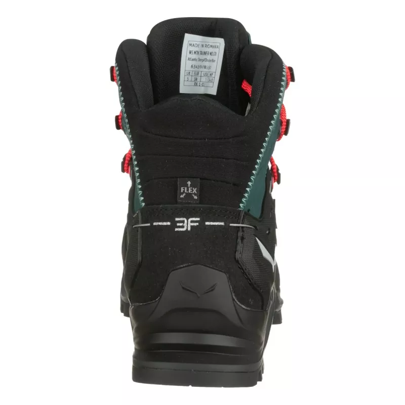 SALEWA Women's Mtn Trainer Mid GTX Scarponi da Escursionismo - Atlantic Deep/Ombre Blue - UK 5 (EU 38)