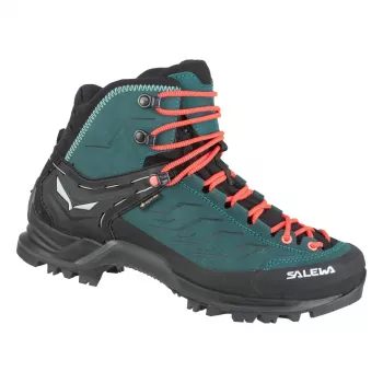 Salewa MTN Trainer Mid GTX Scarpe da trekking donna - Atlantic Deep/Ombre Blue - UK 7 (EU 40,5)