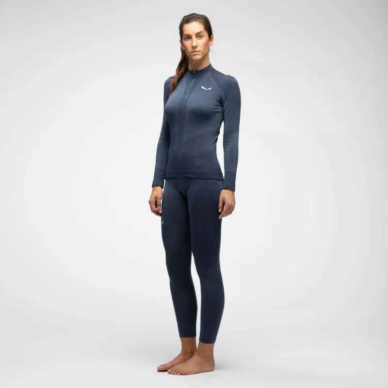 SALEWA Zebra Leggings Responsive Tight donna
