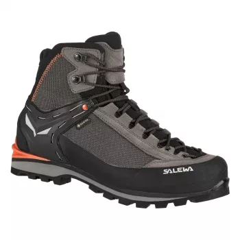SALEWA Crow GTX Scarpe da alpinismo Walnut/Fluo Orange UK 10
