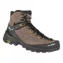 SALEWA Alp Trainer 2 Mid GTX Scarpe da trekking - Wallnut/Fluo Orange - UK 8 (EU 42)