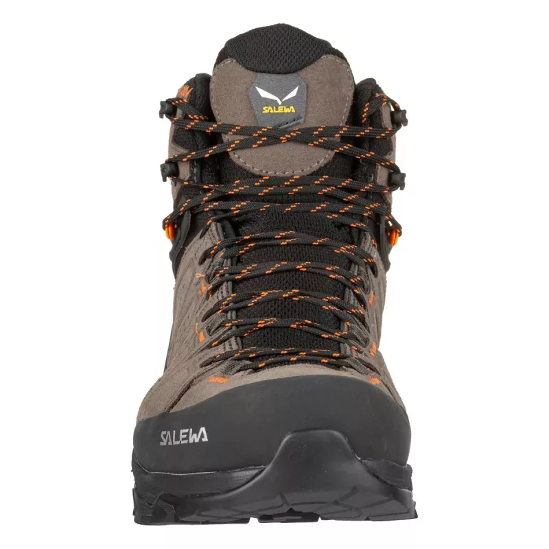 SALEWA Alp Trainer 2 Mid GTX Scarpe da trekking - Walnut/Fluo Orange - UK 9 (EU 43)