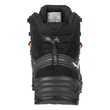 SALEWA Women's Alp Trainer 2 Mid GTX Scarponi da Escursionismo, Nero/Nero, UK 5 (EU 38)