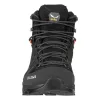 SALEWA Women's Alp Trainer 2 Mid GTX Scarponi da Escursionismo, Nero/Nero, UK 5 (EU 38)