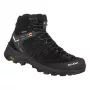 SALEWA Women's Alp Trainer 2 Mid GTX Scarponi da Escursionismo - Nero/Nero - UK 5.5 (EU 38.5)