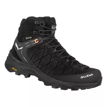 Salewa Alp Trainer 2 Mid GTX scarpe da trekking donna - nero/nero - UK 7 (EU 40.5)
