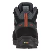 SALEWA Alp Mate Mid WP Scarpe da Escursionismo Nero Out/Fluo Arancione UK 11 (EU 46)