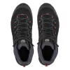 Scarpe SALEWA Boots Alp Mate Mid WP Black Out Fluo Orange UK 12 (47)