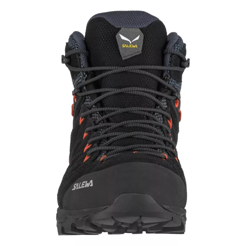 Scarpe SALEWA Boots Alp Mate Mid WP Black Out Fluo Orange UK 12 (47)