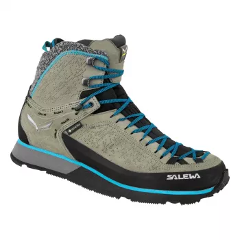 SALEWA scarpe Mtn Trainer 2 Winter GTX donna - Bungee Cord/Delphinium - UK 5 (EU 38)