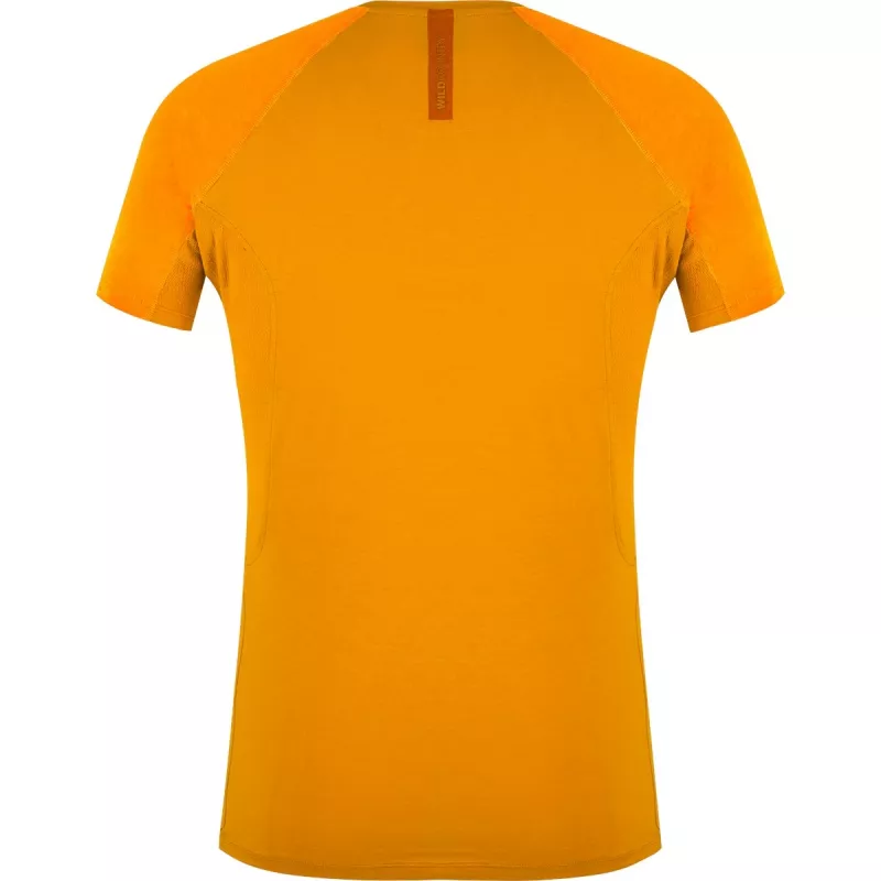 SALEWA Wild Country Session 2 t-shirt - Nectar - taglia L