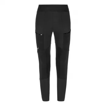 Salewa Puez Cargo Tights Donna Leggings - XS - Black Out