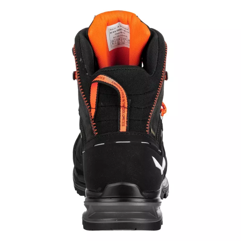 SALEWA Scarpe Mtn Trainer 2 Mid GTX Onyx Black UK 8 (EU 42)