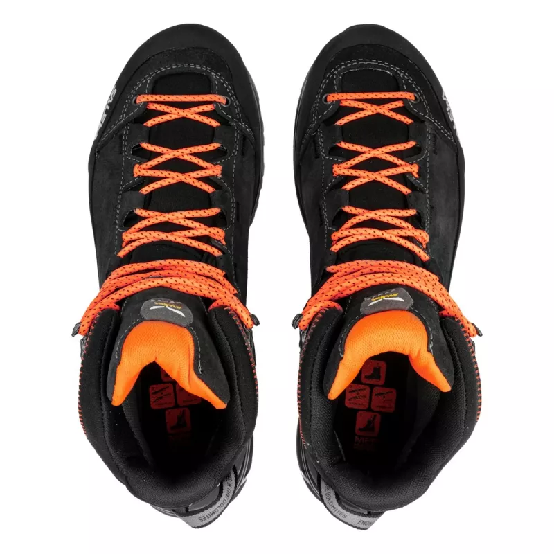 SALEWA Scarpe Mtn Trainer 2 Mid GTX Onyx Black UK 8 (EU 42)