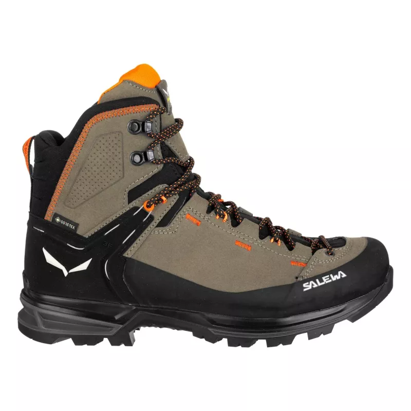 SALEWA scarpe Mtn Trainer 2 Mid GTX - Bungee Cord / nero - UK 8 (EU 42)