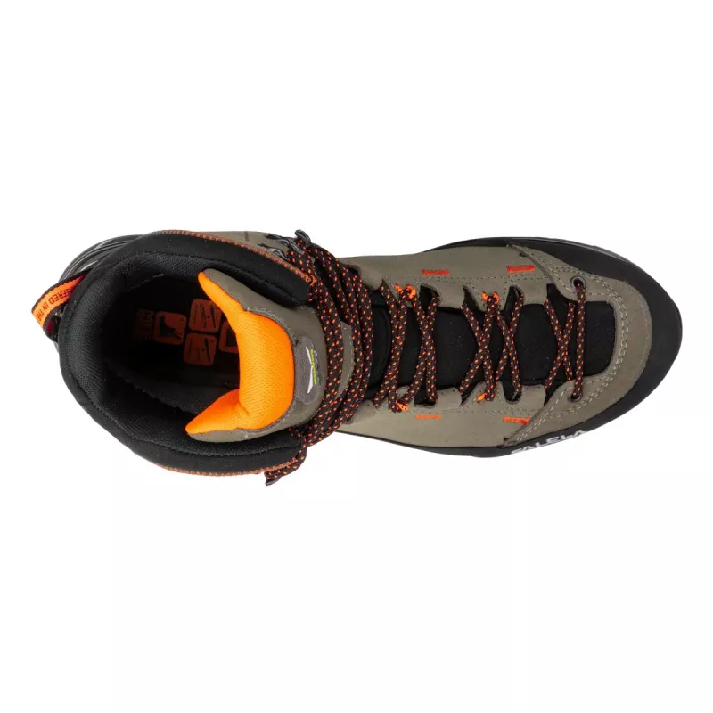 SALEWA scarpe Mtn Trainer 2 Mid GTX - Bungee Cord / nero - UK 8 (EU 42)