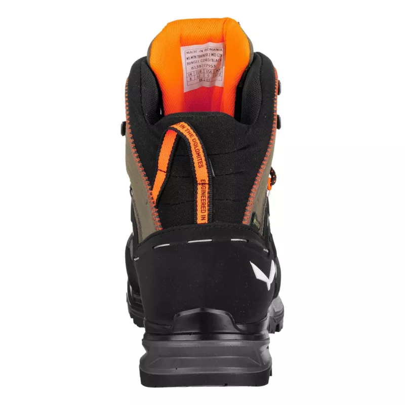 SALEWA scarpe Mtn Trainer 2 Mid GTX - Bungee Cord / nero - UK 8 (EU 42)
