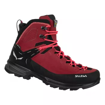 SALEWA Scarpe Mtn Trainer 2 Mid GTX Donna Red Dahlia Black UK 4 (EU 36.5)