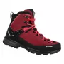 SALEWA Ciabatte Donna Red Dahlia Black UK 5.5 (EU 38.5)
