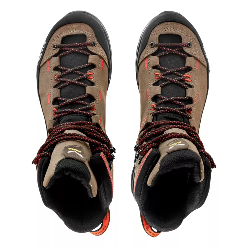 Salewa MTN Trainer 2 Mid GTX scarpe da trekking donna - Bungee Cord/nero - UK 5 (EU 38)