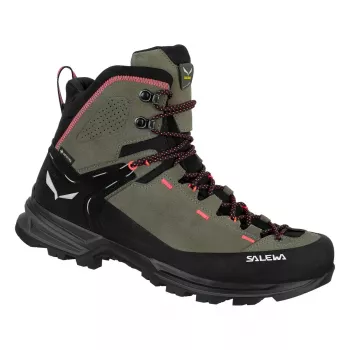 Salewa MTN Trainer 2 Mid GTX scarpe da trekking donna - Bungee Cord/nero - UK 5.5 (EU 38.5)