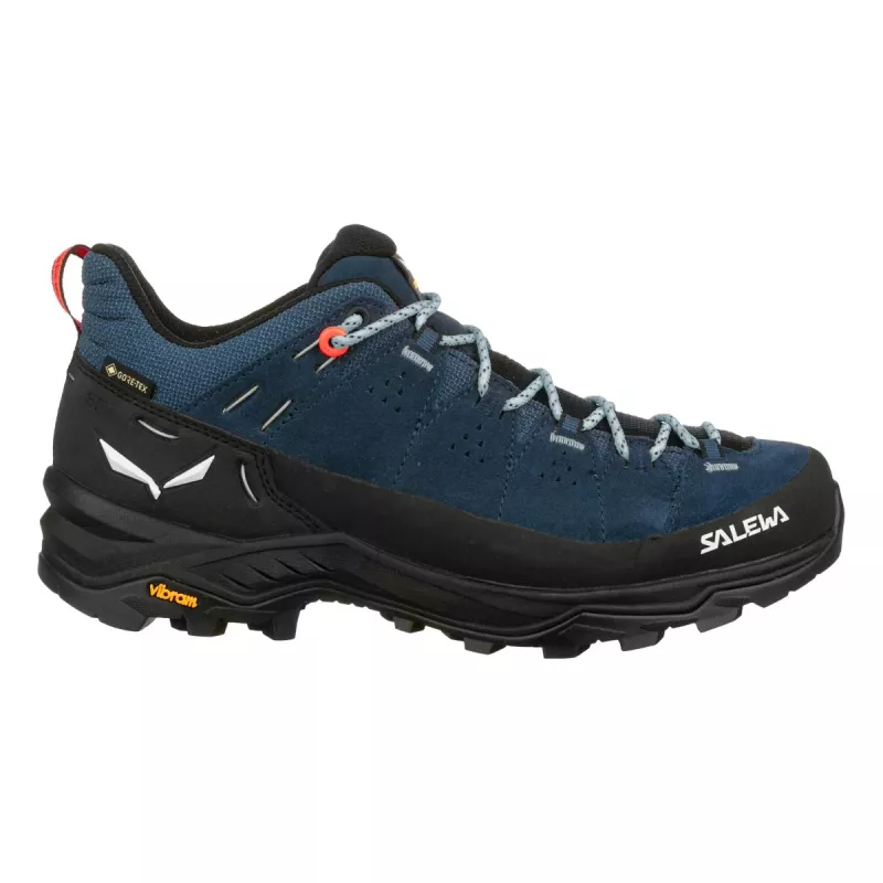 SALEWA Alp Trainer 2 GTX Scarpa da escursionismo Donna - Dark Denim/Black - UK 6 (EU 39)