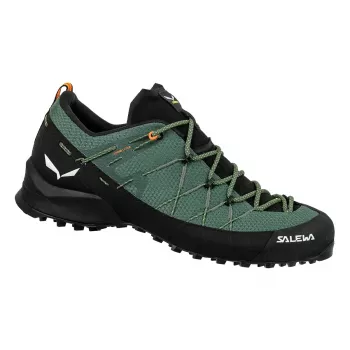 Salewa Wildfire Approach Scarpe UK 10 EU 44.5 Raw Green-Black