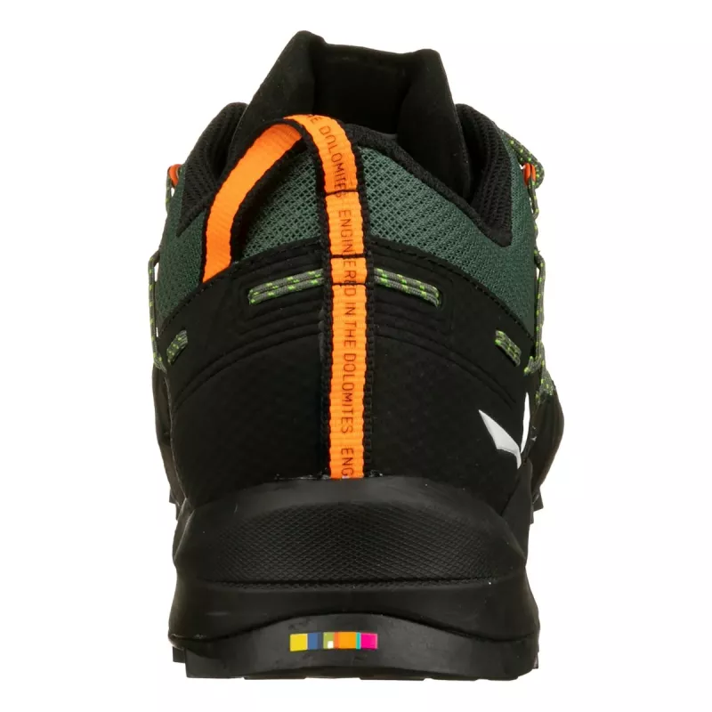 Salewa Wildfire Approach Scarpe UK 10 EU 44.5 Raw Green-Black