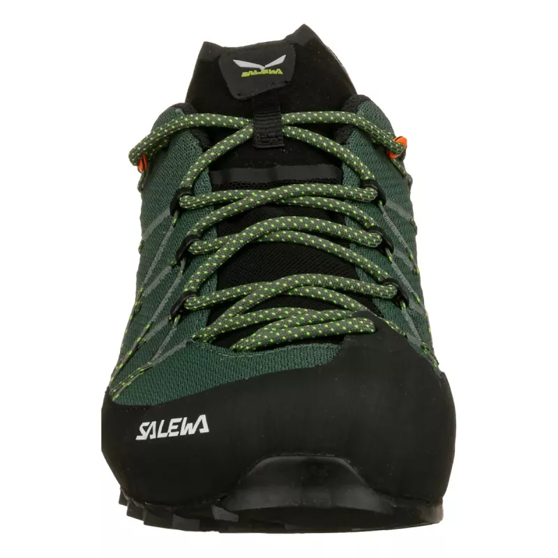 SALEWA Wildfire 2 Approach Scarpe Raw Green-Black UK 10.5