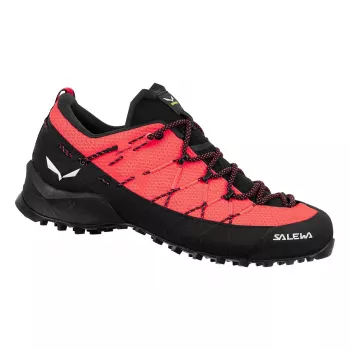 Salewa Wildfire 2 scarpe da avvicinamento donna - Fluo Coral/Nero, taglia 36.5