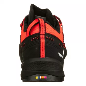 Salewa Wildfire 2 scarpe da avvicinamento donna - Fluo Coral/Nero, taglia 36.5