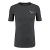 Salewa Zebru Medium Warm Merino maglietta uomo Onyx M