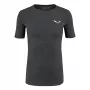 Salewa Zebru Medium Warm Merino maglietta uomo Onyx M