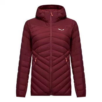 Salewa Brenta giacca piumino donna - Syarh (Burgund) - XS