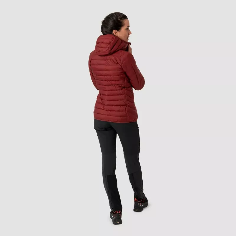 Salewa Brenta giacca piumino donna - Syarh (Burgund) - XS