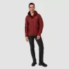 SALEWA Brenta piumino donna Syrah 38 (M)