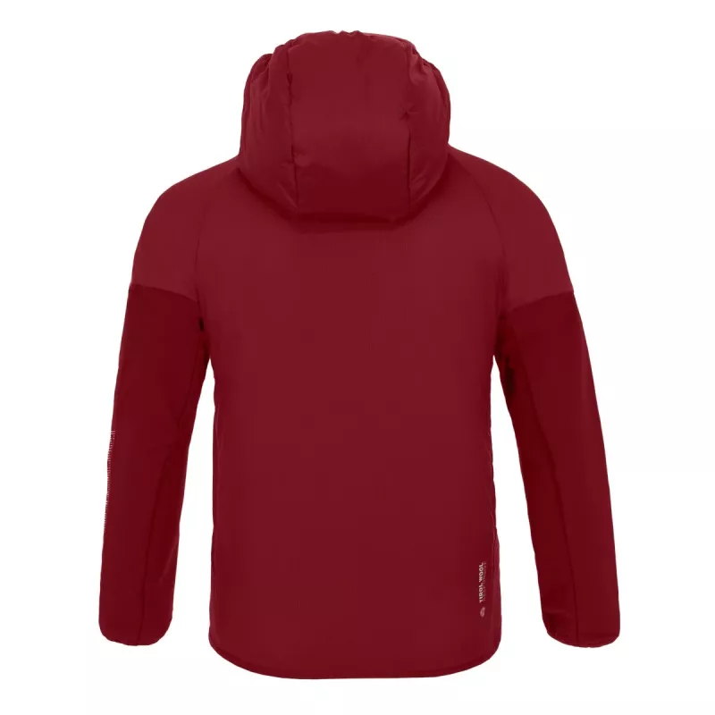 Salewa Ortles Hybrid TWR giacca imbottita bambino Syrah