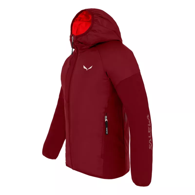 Salewa Ortles Hybrid TWR giacca imbottita bambino Syrah